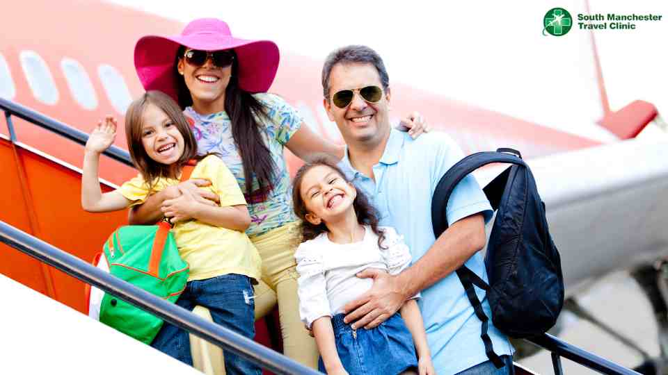 travelling with children